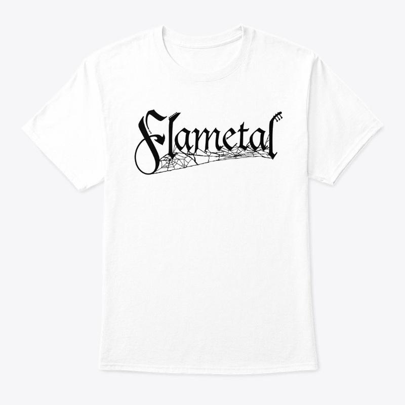 Classic Flametal Logo black